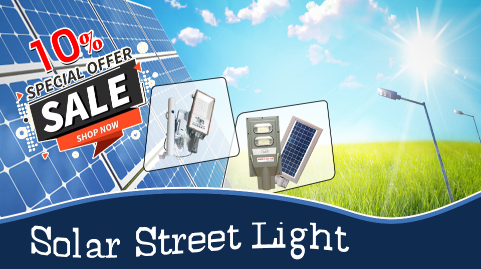 Solar Street Light